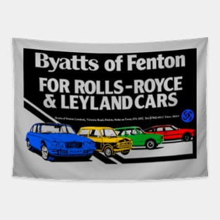 BRITISH LEYLAND - local dealer ad Tapestry