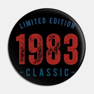 Limited Edition Classic 1983 Pin