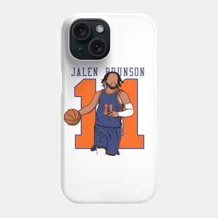 Jalen Brunson Comic Style Phone Case