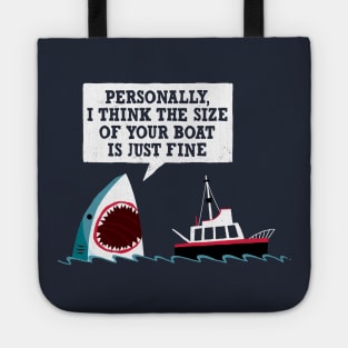 Polite Shark Tote