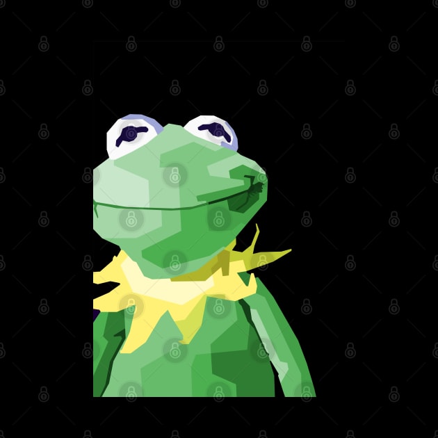 Kermit Meme Pop Art by Zet Art