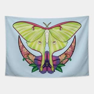 Luna Moth Tapestry