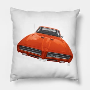 1969 GTO Judge Pillow