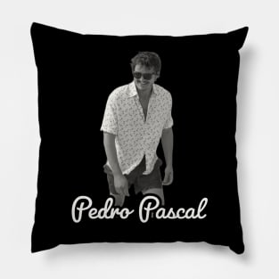 Pedro Pascal / 1975 Pillow