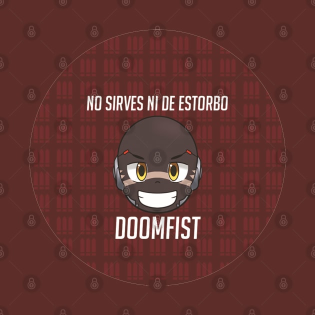 Doomfist chibi OW (Spanish) by DawnDarling