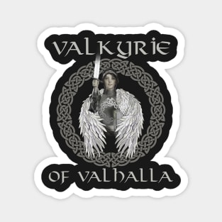 Valkyrie's Valor: Norse Mythology Unveiled-Viking Magnet