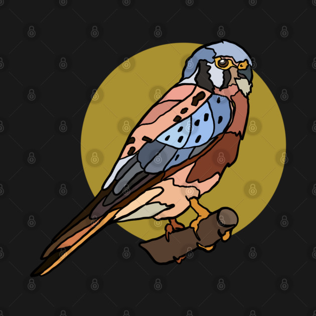 American Kestral - Hawk - T-Shirt