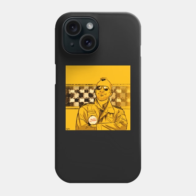 Travis Bickle Phone Case by deimos-remus