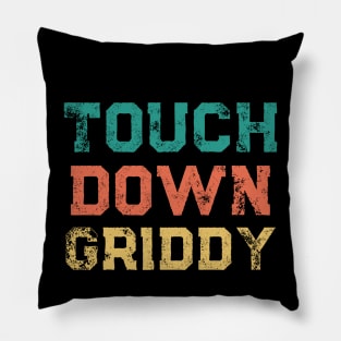 Touchdown Griddy Football Pillow