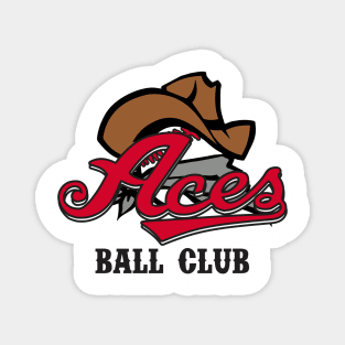 Aces Ball Club Magnet