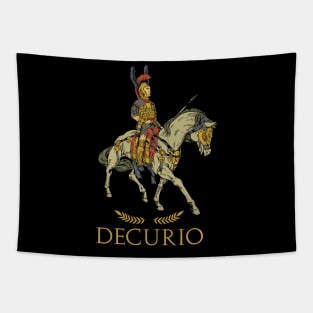 Roman officer on horseback - Decurio Tapestry