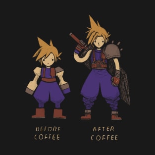 final coffee 7 T-Shirt