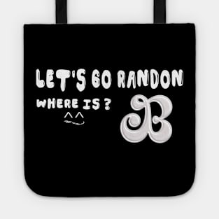 Let's Go Brandon Conservative US Flag Gift Tote