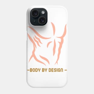 Body By Design - Men Phone Case