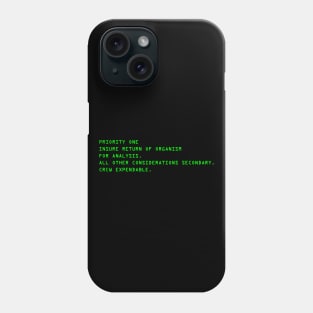 Crew Expendable Phone Case