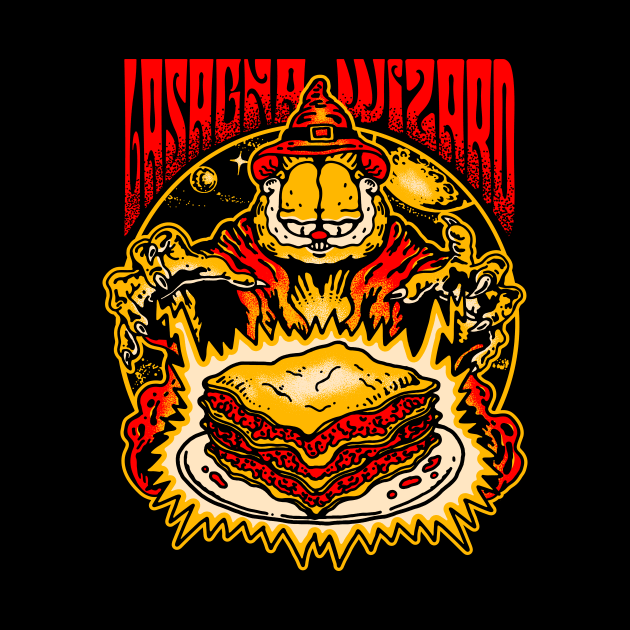 Lasagna Wizard v2 by demonigote