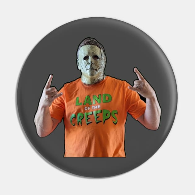 Michael Myers LOTC Pin by CaptainRedBeard007