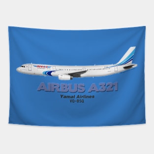 Airbus A321 - Yamal Airlines Tapestry