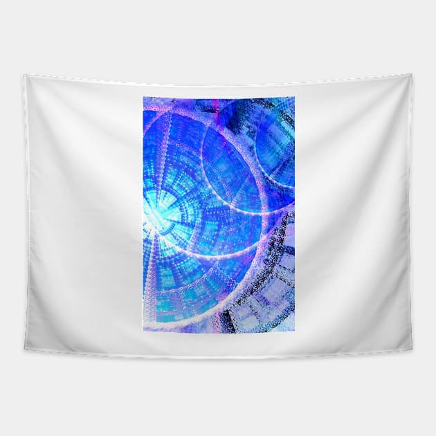 Vortex Tapestry by RoxanneG