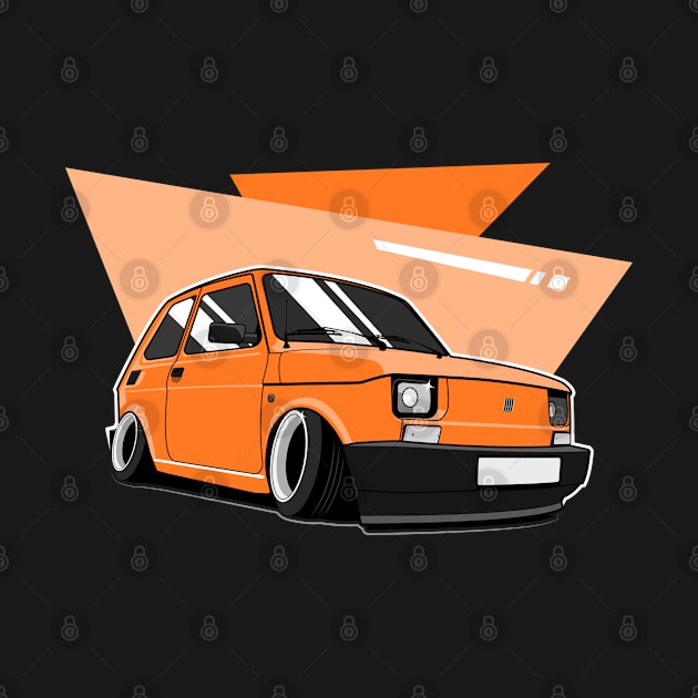 Poslki fiat 126p by shketdesign