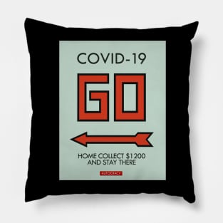 GO HOME COLLECT $1200 Pillow