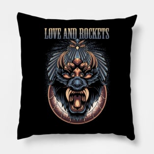 LOVE AND ROCKETS BAND Pillow