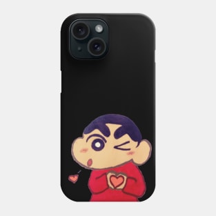 Crayon Shin-chan Love Phone Case