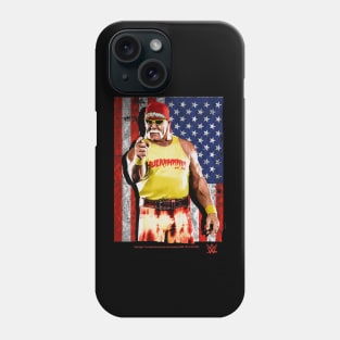 Hulk Hogan American Flag Phone Case