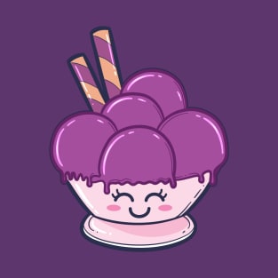 Filipino Ube Ice Cream T-Shirt