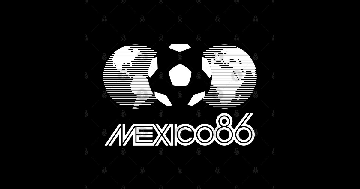 Poster Géant Rare Coupe Du Monde Mexique 86 – Affiche ONZE Spécial – Collection