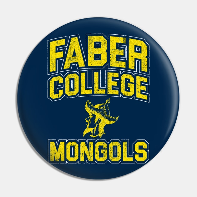 Faber College Mongols Pin by huckblade