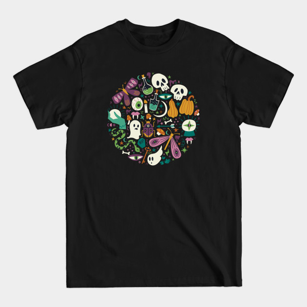 Discover Spooky Night - Halloween - T-Shirt