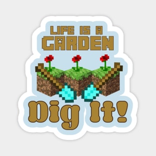 Gardencraft Magnet