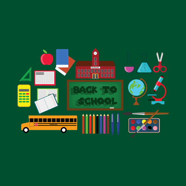 back to school by Ahmed ALaa