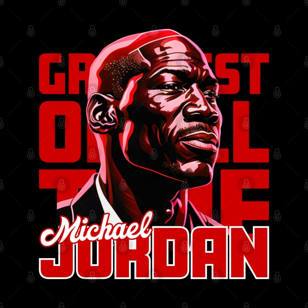 Michael Jordan Vintage Basketball Legend! by SmartLegion