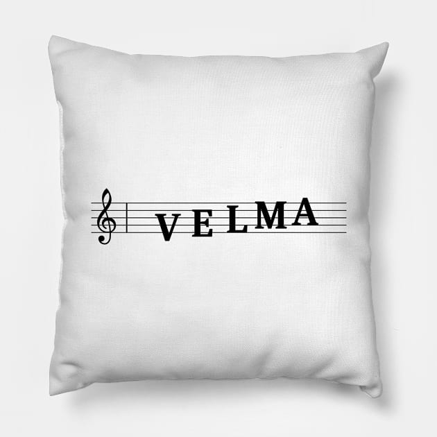 Name Velma Pillow by gulden