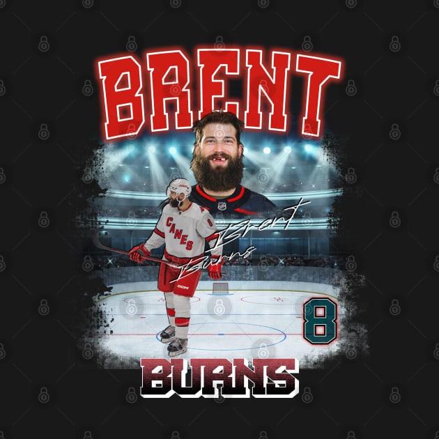 Brent Burns by Rakuten Art