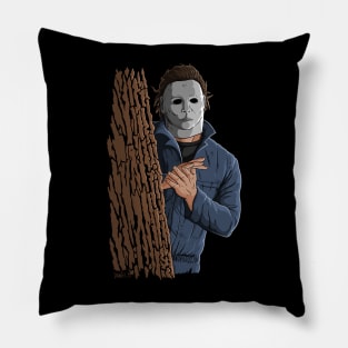 Eager Killer Pillow