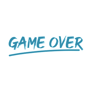 Game Over (White) T-Shirt