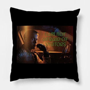 Ryan Gosling is not Afraid of Visitors Pillow