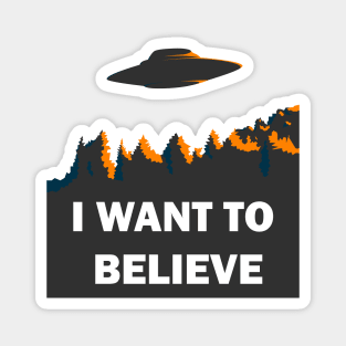 I want to believe Magnet