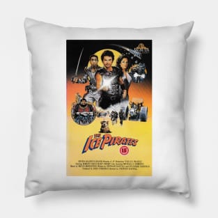 Ice Pirates VHS Cover Pillow