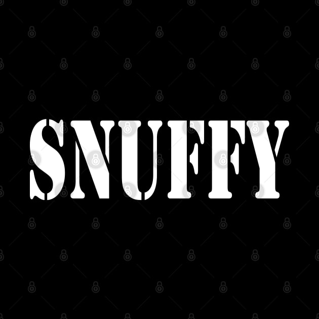 SNUFFY by REDWOOD9