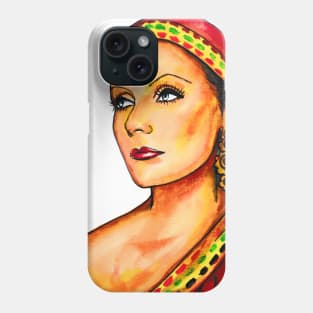 Greta Garbo Phone Case