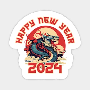 happy new year Magnet