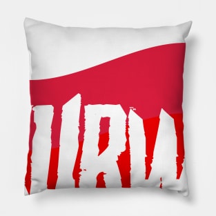 Kurwa Poland Flag Pillow