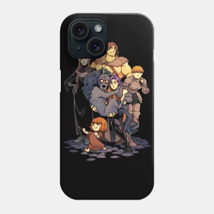 Fear and Hunger, Scooby Doo style Phone Case