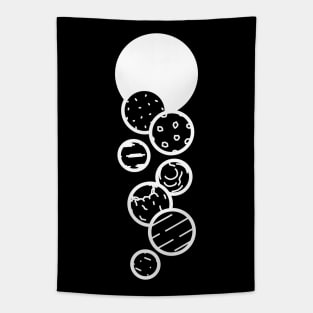 Trappist-1 (Wordless) Tapestry