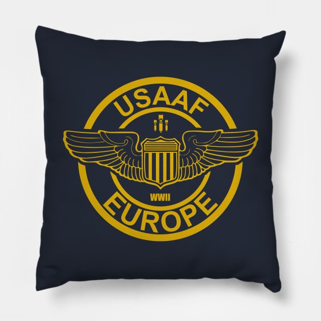 USAAF Europe Wings Pillow by TCP