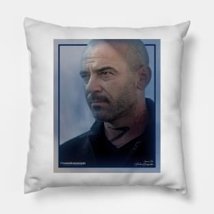 Valentine Morgenstern - Season Two Poster - Shadowhunters Pillow